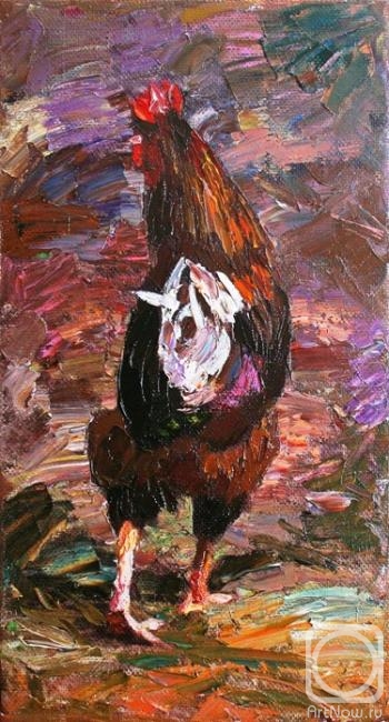 Rudnik Mihkail. Chickens #34. Rooster