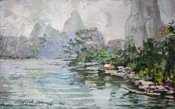 A Lake In Guilin. Belevich Andrei