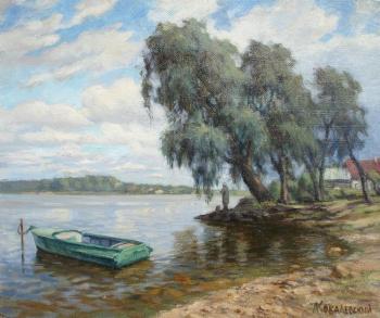Shore of Seliger. Kovalevscky Andrey