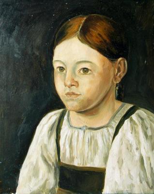 Peasant girl. Gerasimova Natalia