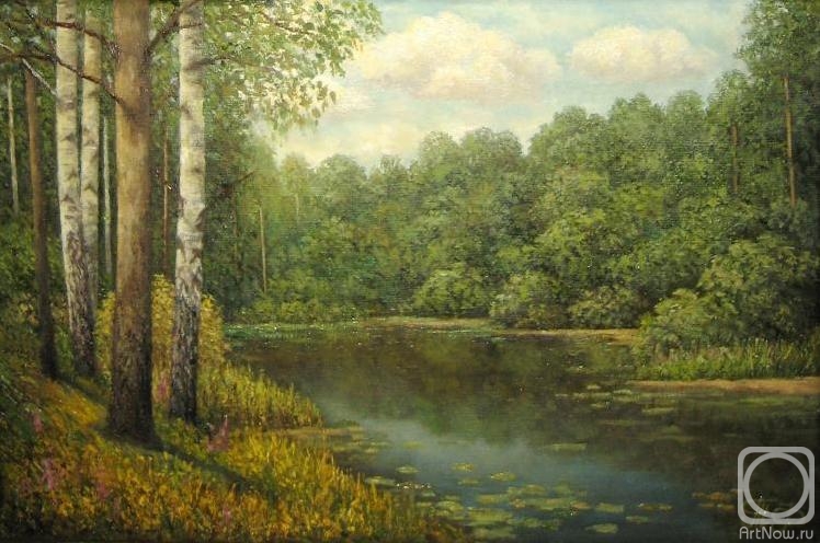 Fruleva Tatiana. Wood lake