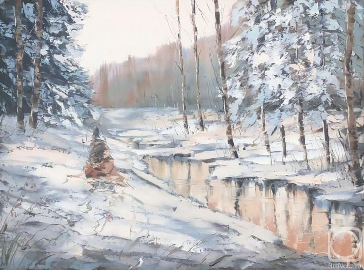 Boyko Evgeny. Winter day