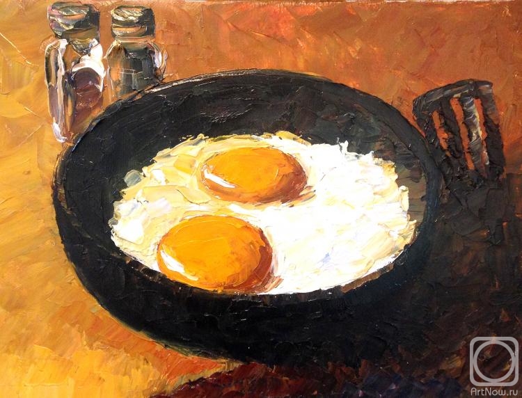 Balantsov Valery. Fried eggs