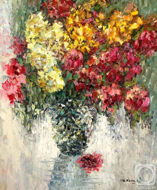 Balantsov Valery. Roses