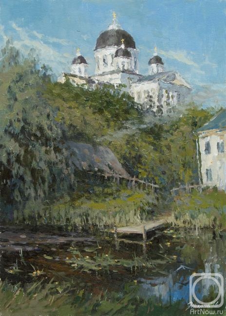 Zhilov Andrey. On the Resurrection Cathedral View. Arzamas