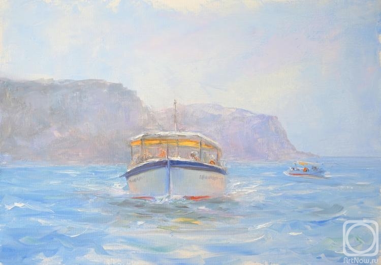 Solovev Alexey. Boats from Balaklava