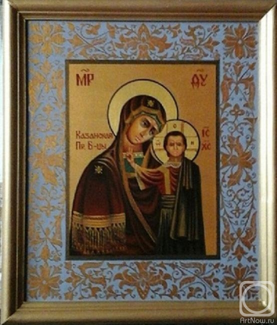 Markoff Vladimir. Icon of Kazan. Pr-z Bogoroditsy