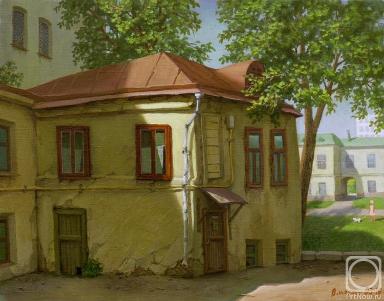 Paroshin Vladimir. Moscow house