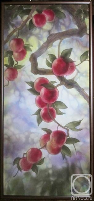 Mavrycheva Lubov. Bunches of apples