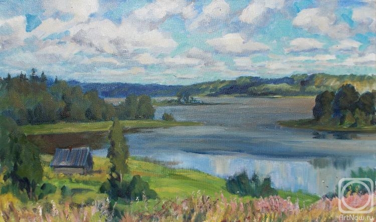 Kovalevscky Andrey. Lake Granichnoye