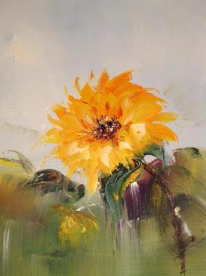 Sunflower. Dzhanilyatti Antonio