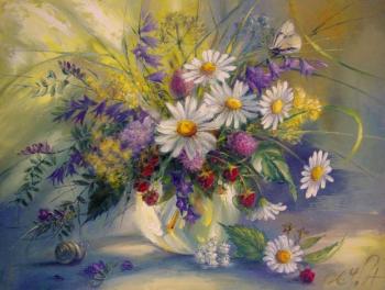 Wildflowers. Chebotareva Irina