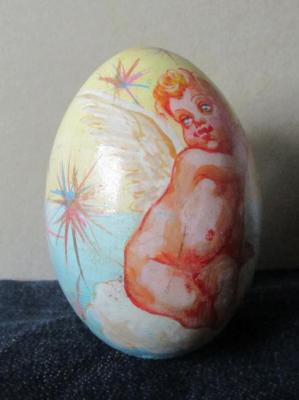 Easter Egg " Angel " , the second angle. Dobrovolskaya Gayane