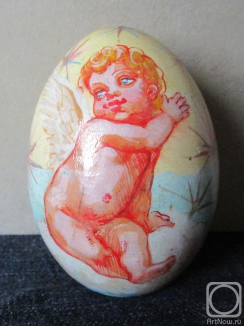 Dobrovolskaya Gayane. Easter Egg "Angel", the fourth angle