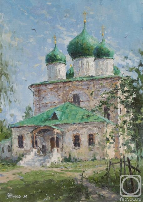 Zhilov Andrey. Transfiguration Cathedral. Arzamas