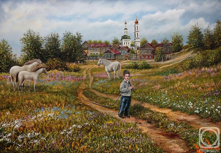 Lysov Yuriy. The assistant to the shepherd