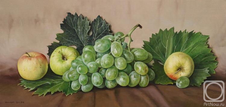 Zhaldak Edward. Apples and grapes