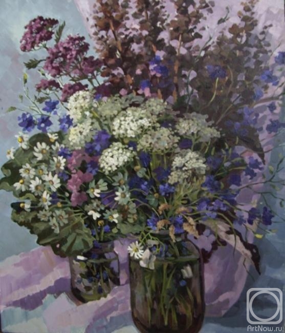 Fedotova Marina. Summer bouquet