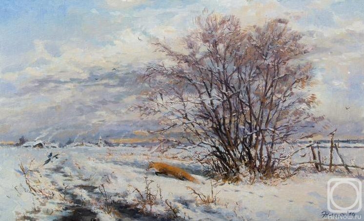 Zhilov Andrey. March afternoon