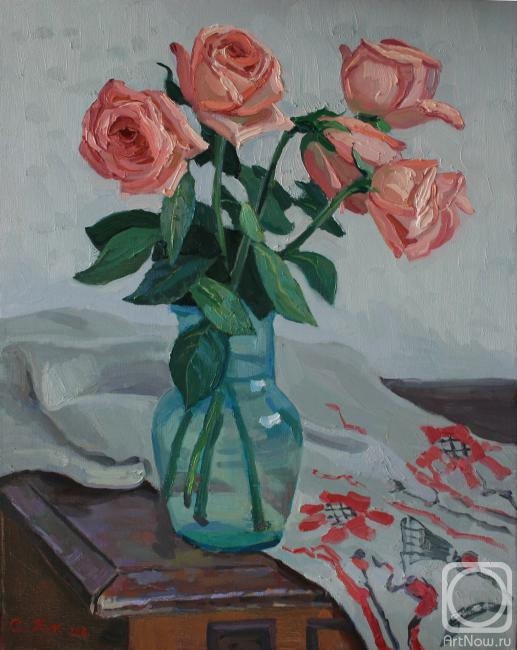 Zhuk Sergei. Roses