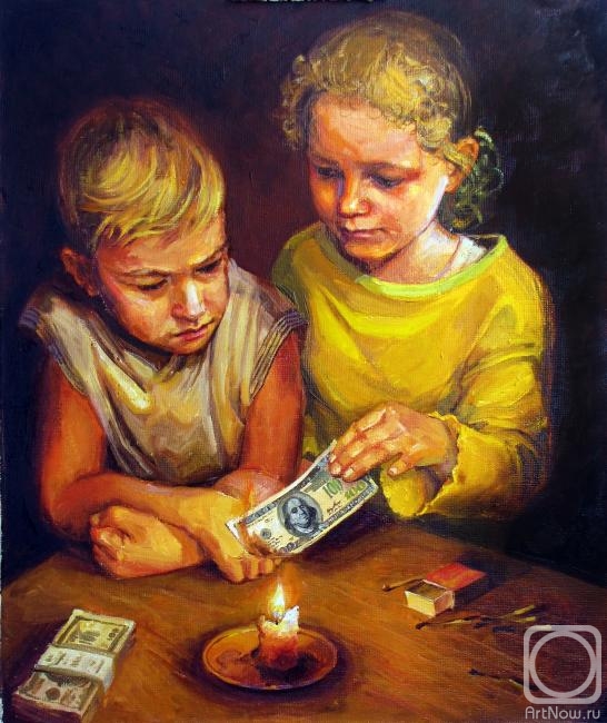 Rodionov Igor. The end of the dollar. Experimenters
