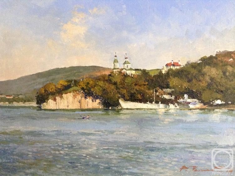 Chelyaev Vadim. Lake Abrau
