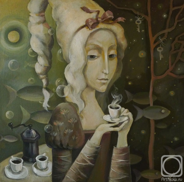Panina Kira. Coffee dream