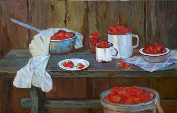 Grandmother's berry. Eliseenko Denis
