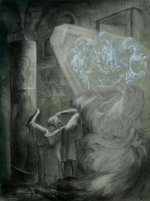 Andrei Rublev's Dream. El-Safadi Victor