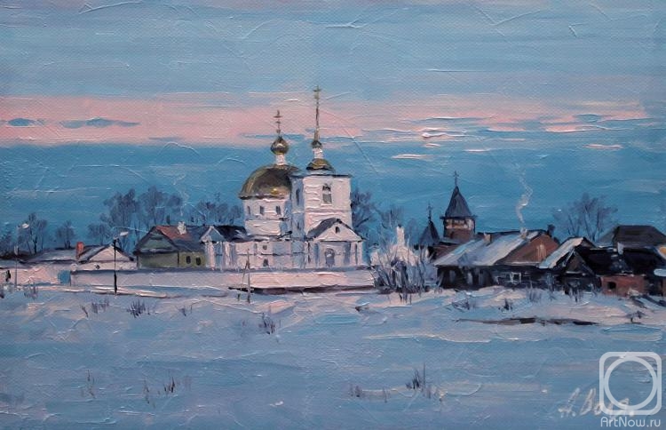 Volya Alexander. Winter. Russian north