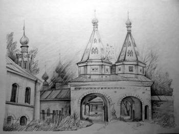 Suzdal, sketches 2