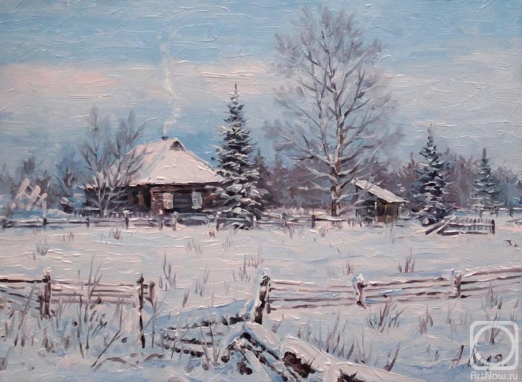 Volya Alexander. Winter frost