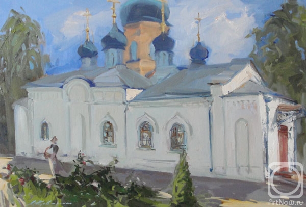 Kovalenko Lina. Monastery
