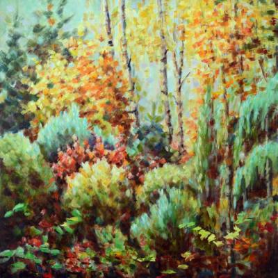 Painting Autumn. Yaskin Vladimir