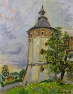 The Guard tower of Kremlin in Zaraysk town. Kashina Eugeniya