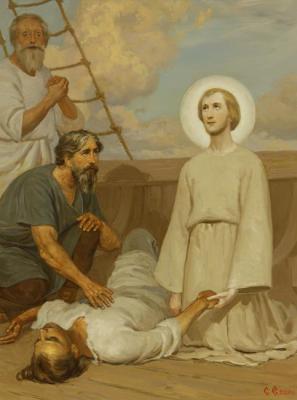 St. Nicholas the Wonderworker (young years). Resurrection of the Sailor ( ). Efoshkin Sergey