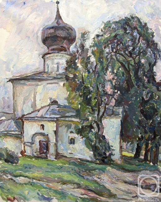 Stroganov Leonid. Pskov. Church