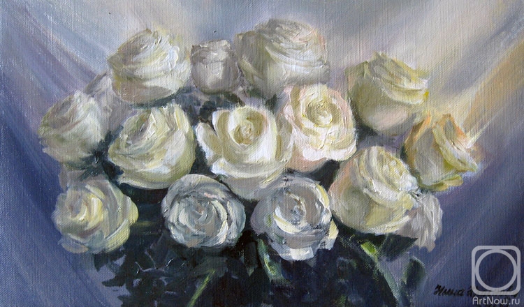 Krasnova Nina. White Rose