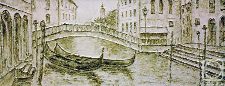 Stydenikin Yury. Venice. Boats sleep