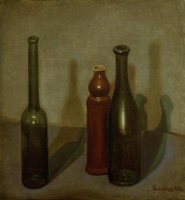 Three bottles (). Paroshin Vladimir