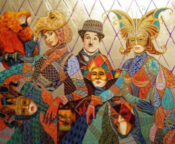 Carnival or The Many Faces of Human Nature ( ). Mishchenko-Sapsay Svetlana