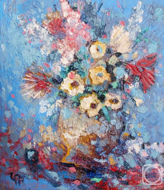 Chernyy Alexey. Flowers in a vase