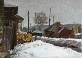 Vanishing winter. Zhukova Juliya