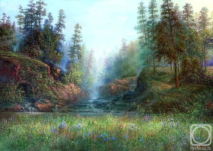 Panin Sergey. Forest Symphony