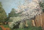 Rubinsky Igor. Apple-trees in blossom