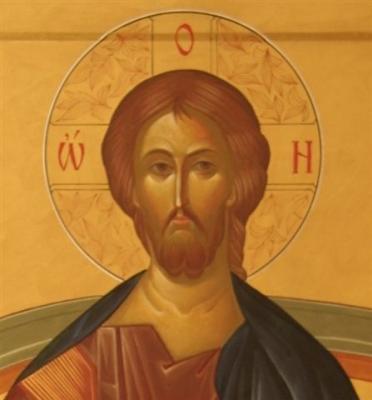 Saved by the Almighty (Pantokrator). Face