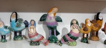 Sirins and Mermaids