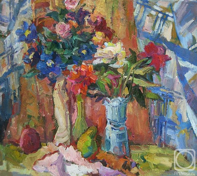 Bocharova Anna. Flower arrangement