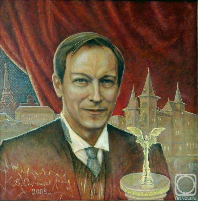 Starovoitov Vladimir. Portrait of People's Artist of the USSR O.I.Yankovsky
