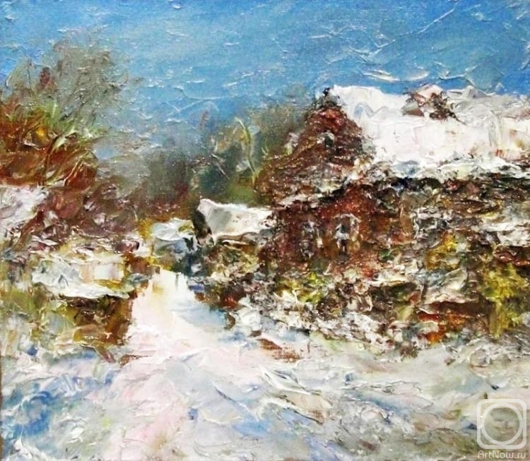 Jelnov Nikolay. Winter sun